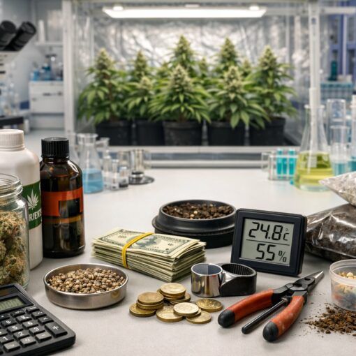 Cena nasion marihuany