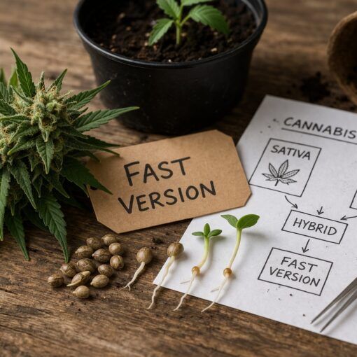 Genetyka marihuany fast version