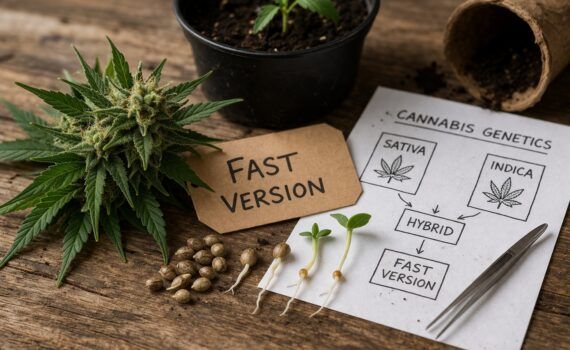 Genetyka marihuany fast version