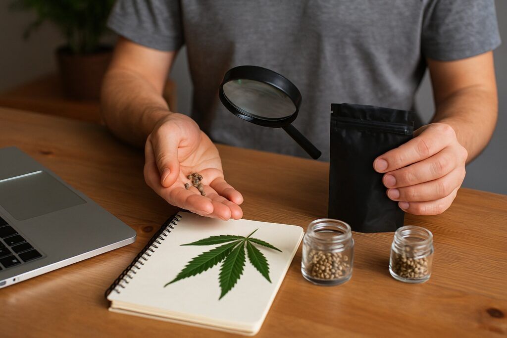 Jak wybrac nasiona przed zakupem