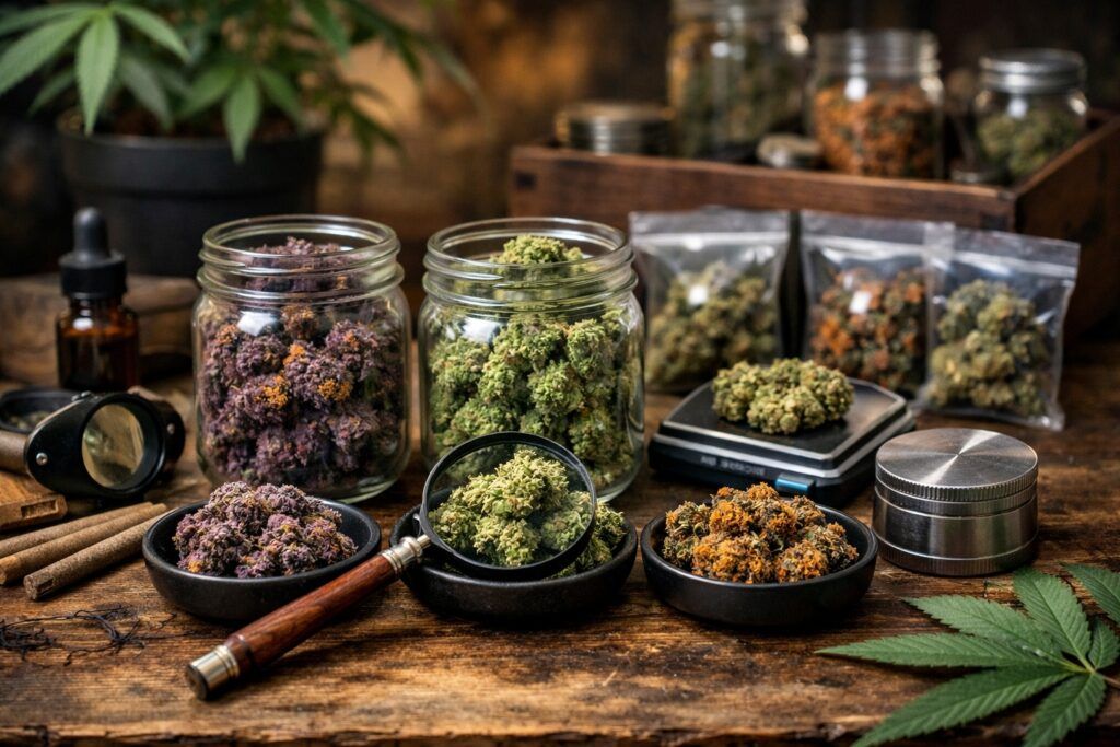 Jakie nasiona marihuany wybierają hodowcy