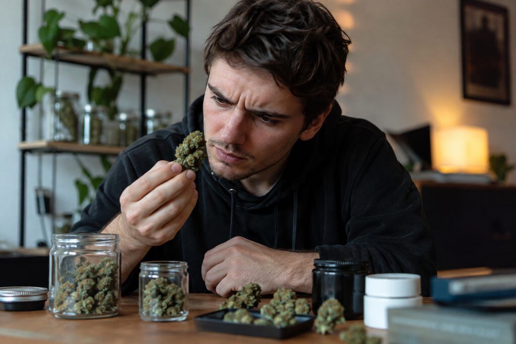 Słabej jakości thc