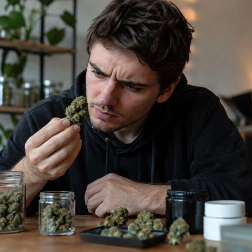 Słabej jakości thc