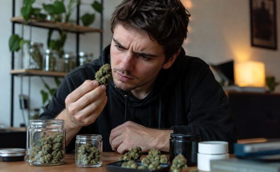 Słabej jakości thc