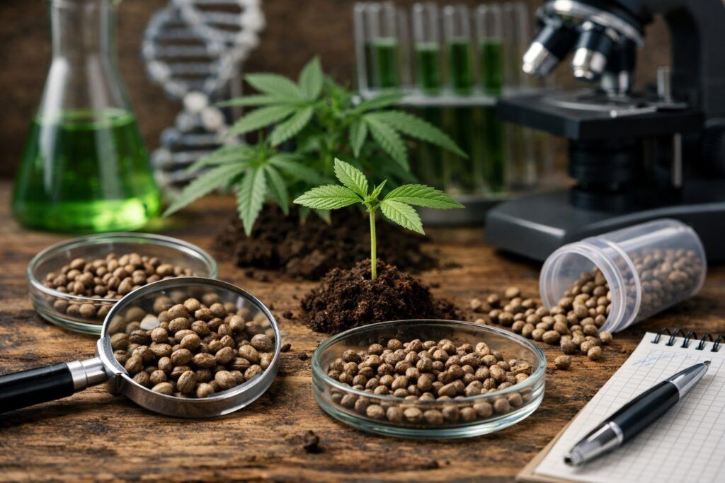 Stabilność genetyczna marihuany