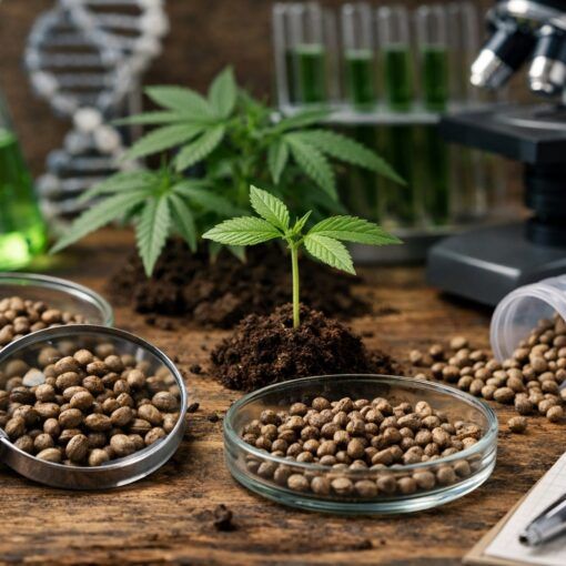 Stabilność genetyczna marihuany